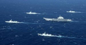 Read more about the article Militarising The South China Sea Amid A Pandemic