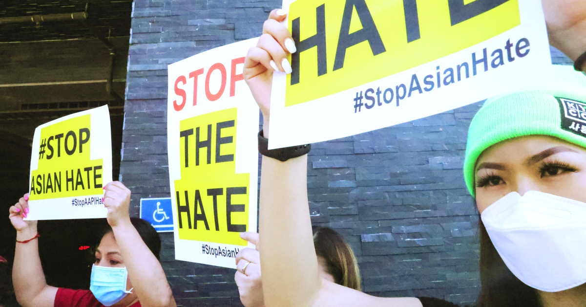 Read more about the article Anti-Asian Sentiment On The Rise In US