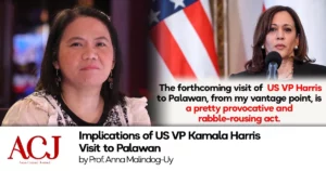 Read more about the article Implications of US VP Kamala Harris Visit to Palawan