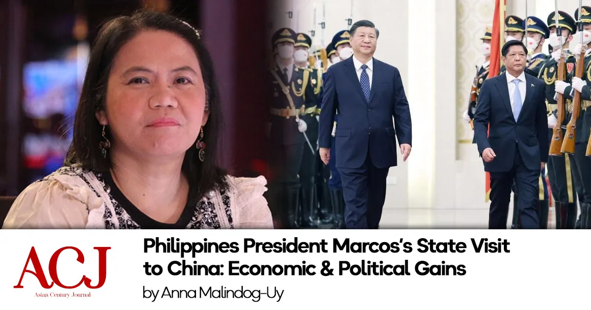 Read more about the article Philippines President Marcos’s State Visit to China: Economic & Political Gains